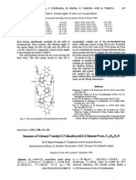 Acta Crystallographica Section C Crystal Structure Communications Volume 39 Issue 1 1983 [Doi 10.1107%2Fs0108270183003741] -- Structure of 3-Benzyl-7-Methyl-3,7-Diazabicyclo[3.3.1]Nonan-9-One, C15H20N