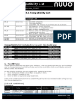 NVRsolo Compatibility List - v2 - 0!1!140904