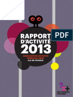 Rapport D'activités 2013 (Light)