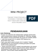Mini Project Internship Dermatologi