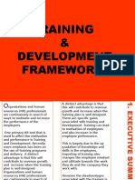 Training Framework