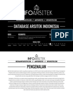 Database Arsitek Indonesia 1