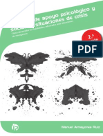 Tecnicas de Apoyo Psicológico en Situaciones de Crisis