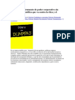 DSM-5 - Un Instrumento de Poder Corporativo Sin Credibilidad Científica Que Va Contra La Ética y El Sentido Común