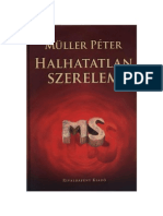 Müller Péter - Halhatatlan Szerelem