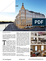 Hotel Review: Baltschug Kempinski Moscow