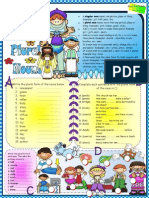 Ficha de Trabalho - Plural of Nouns