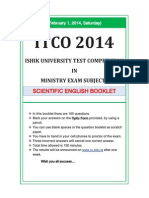 Itco 2014 Scientific-English