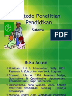 Download Metode Penelitian Pendidikan by ta_qur SN25848354 doc pdf