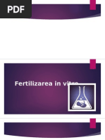 Fertilizare in Vitro