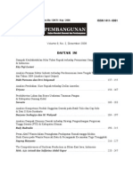 Download Jurnal Ekonomi Pembangunan Vol 9 No 2 by azi Radianto SN25848533 doc pdf