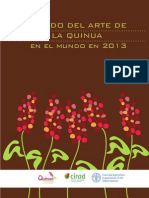 Estado Del Arte de La Quinoa en El Mundo - 2014
