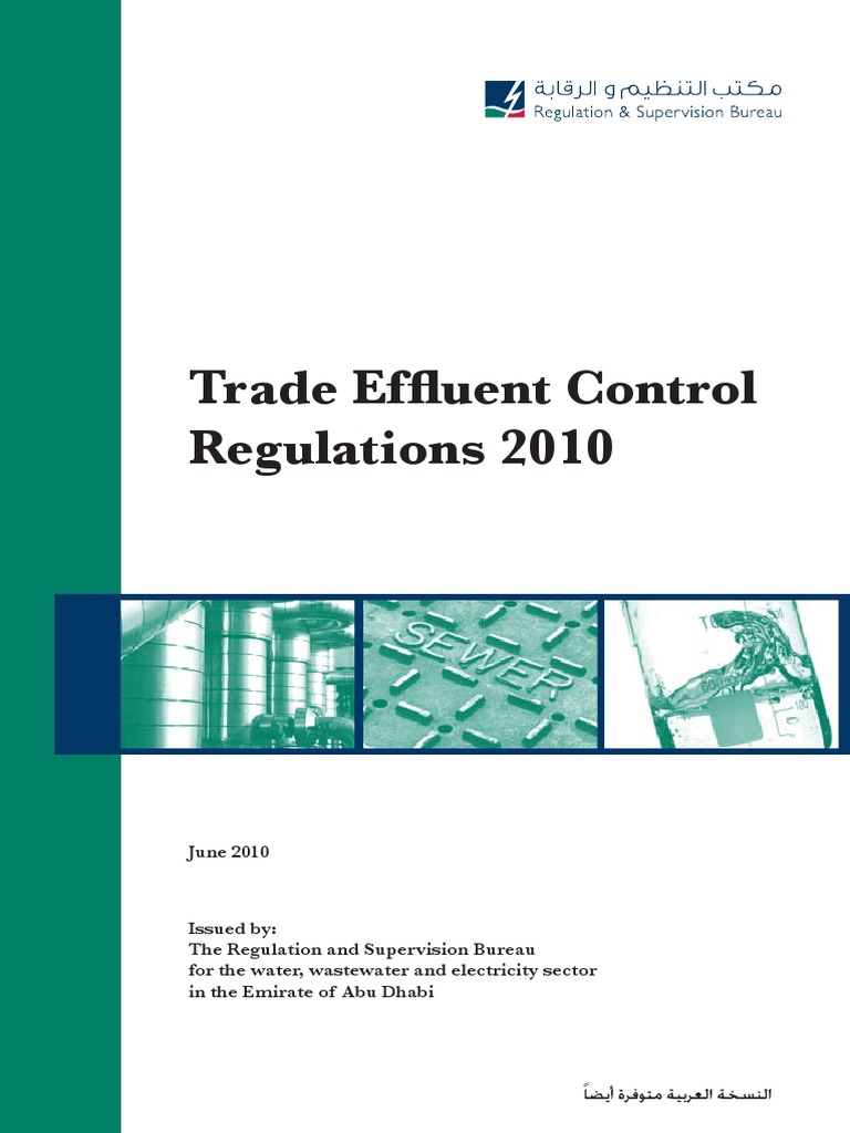 The Trade Effluent Control Regulations PDF