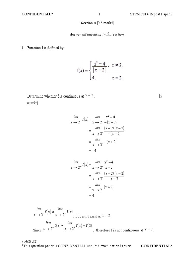 Mathematics coursework stpm 2014 sem 2 image