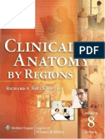 Clinical Anatomy by Regions - Image Index