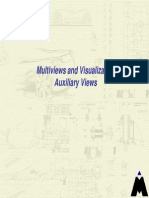 Multiviews and Visualization Auxiliary Views PDF