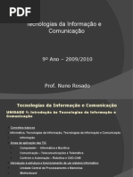 Unidade 1 - TIC
