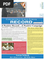 Congressman Aaron Schock Record 2012 - The Taxpayer's Voice