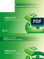 NR 35 Seminário - Um Ano de Vigência Da Norma de Trabalho em Altura