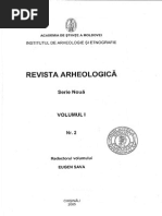 Revista Arheologica, Vol. I, Nr. 2, Chisinau 2005