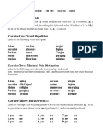 Unit 7 Pronunciation