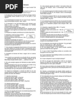 Lista de Exercícios Concentração e Diluição.pdf