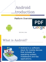  android Introduction