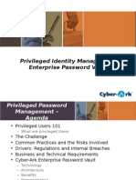 Cyber-Ark Password Vault