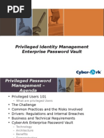 Cyber-Ark Password Vault