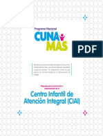 Brochure CIAI Cuna Mas Abril 2014
