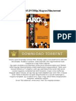 Argo 2.2015.DVDRip - Magyar.film - Torrent