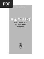 Mozart Concerto 20