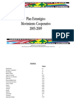 Plan Estratégico Movimiento Cooperativo Puertorriqueño (2005)