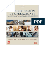 Administracion de operaciones 