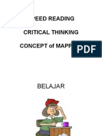 SPEED READING, CRT Think Mapping