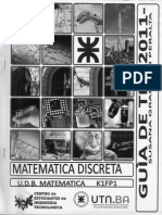 Matemática Discreta Centro de Estudiantes de Ingeniería Tecnológica