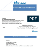 Expo 6 y Taller 2 Modelos Descriptivos Con BPMN - Subgerencia de Procesos