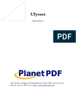 Joyce - Ulysses PDF