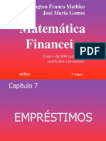 Empréstimos_Matemática Financeira
