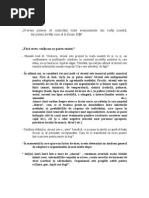 Stresul - Dr. Carmen Vochescu