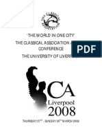Liverpool 2008-cllassical-association