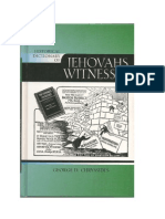 Historical Dictionary of Jehovah's Witnesses