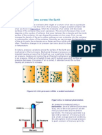 Air Pressure: Pressure Variations Across The Earth