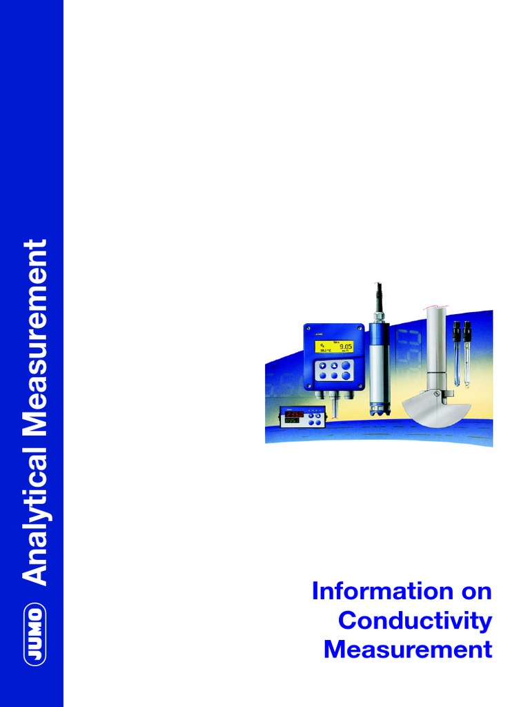 Information On Conductivity Measurement | PDF | Electrical Resistivity ...