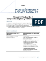 Unidad II Practica No. 1 - Principios Eléctricos y Aplicaciones Digitales