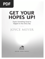 Download Get Your Hopes Up by Joyce Meyer by HBG Nashville SN258509453 doc pdf