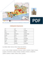 Indicazioni Di Percorso Mappa