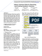 Docear - An Academic Literature Suite PDF