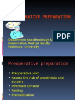 Persiapan Anestesi