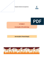 Apostila - Introdução À Parasitologia